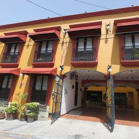 Hotel Posada Dona Alicia Oaxaca Eksteriør bilde