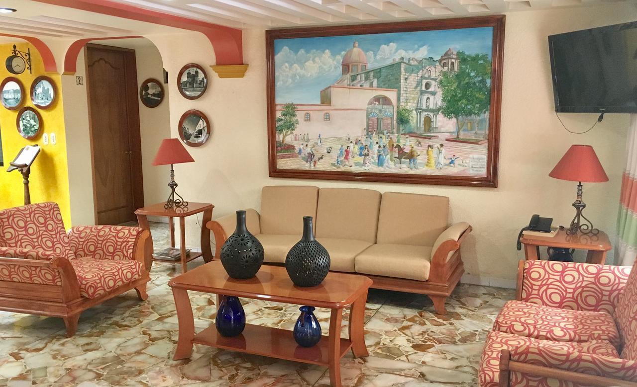 Hotel Posada Dona Alicia Oaxaca Eksteriør bilde