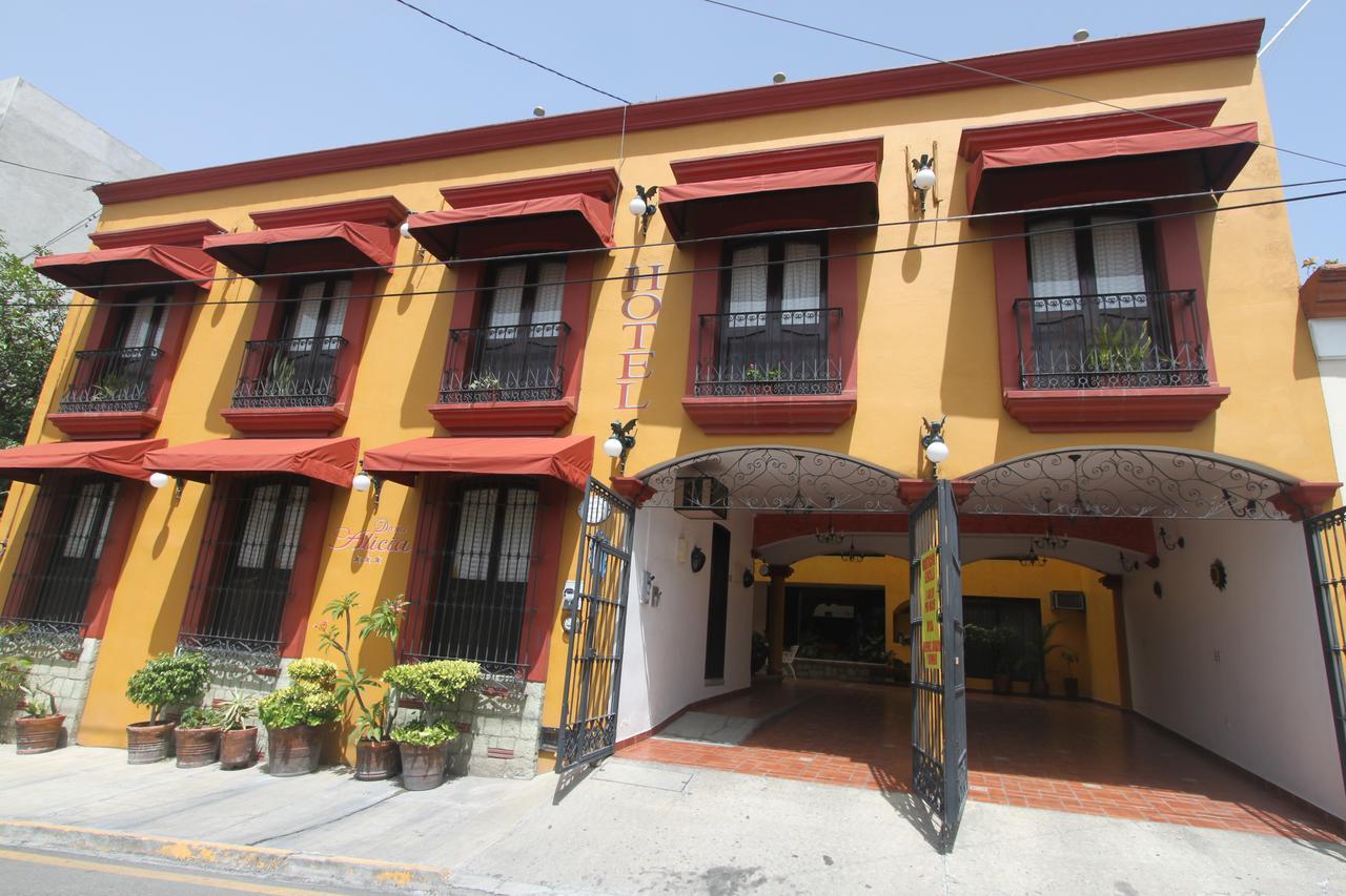 Hotel Posada Dona Alicia Oaxaca Eksteriør bilde