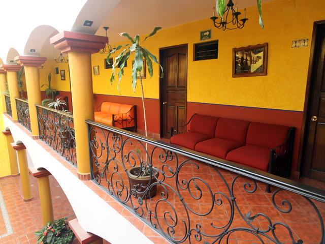 Hotel Posada Dona Alicia Oaxaca Eksteriør bilde