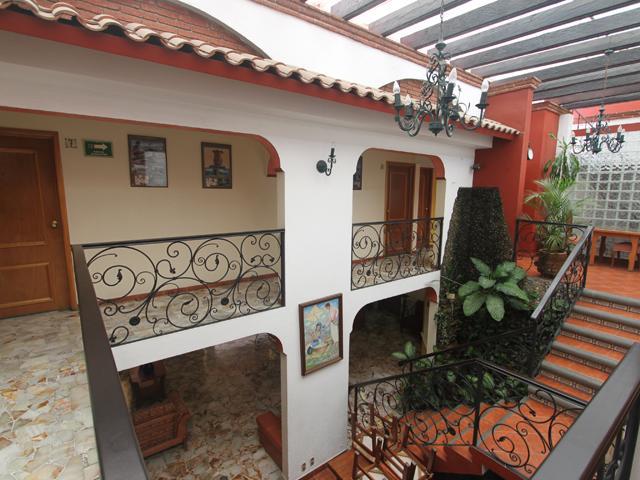 Hotel Posada Dona Alicia Oaxaca Eksteriør bilde