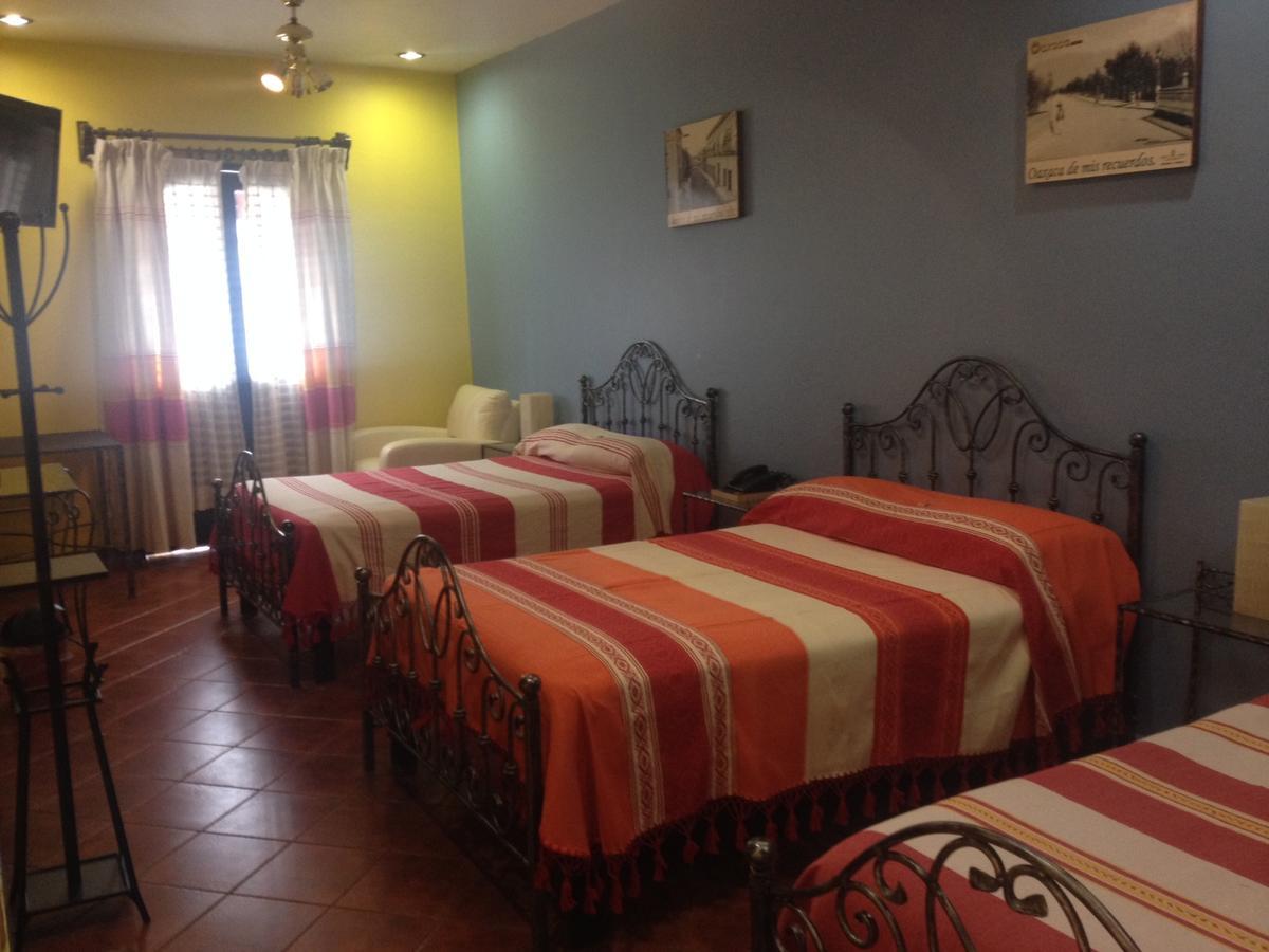 Hotel Posada Dona Alicia Oaxaca Eksteriør bilde